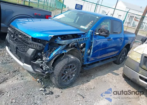 2024 Ford Ranger Xlt из США, поврежденный, VIN 1FTER4HH3RLE03124
